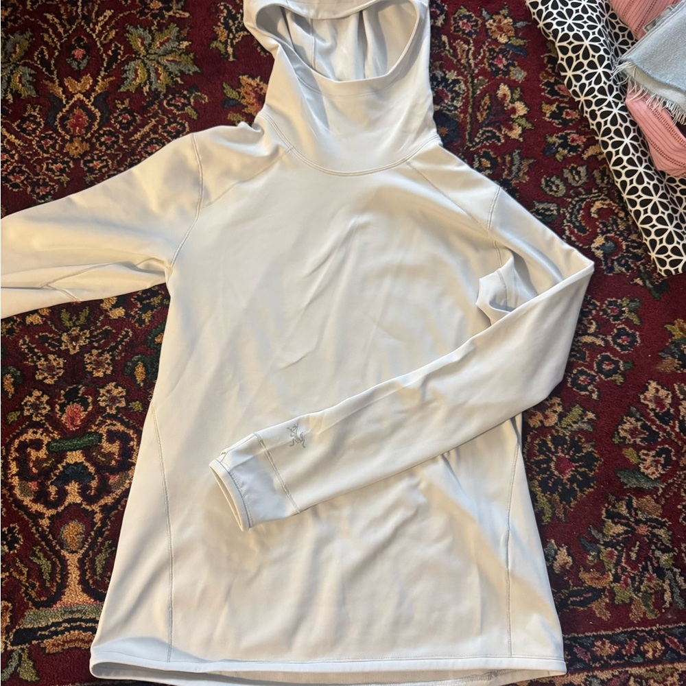 Arc'teryx Hooded Long Sleeve hoodie top base layer